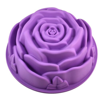 Proveedor del Amazonas 9 &quot;flor de Rose pastel de cumpleaños Tart flan molde de pan